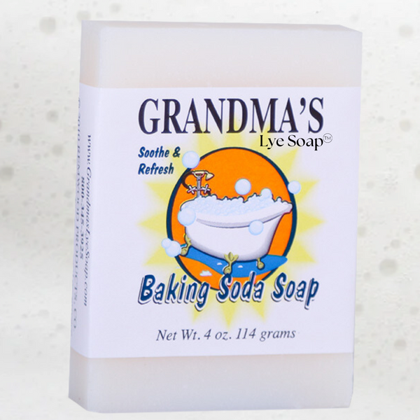 Grandmas lye Soap