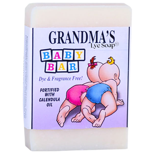 Grandma's Lye Bar Soap