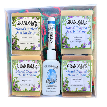 GRANDMA'S Herbal Christmas Gift Set