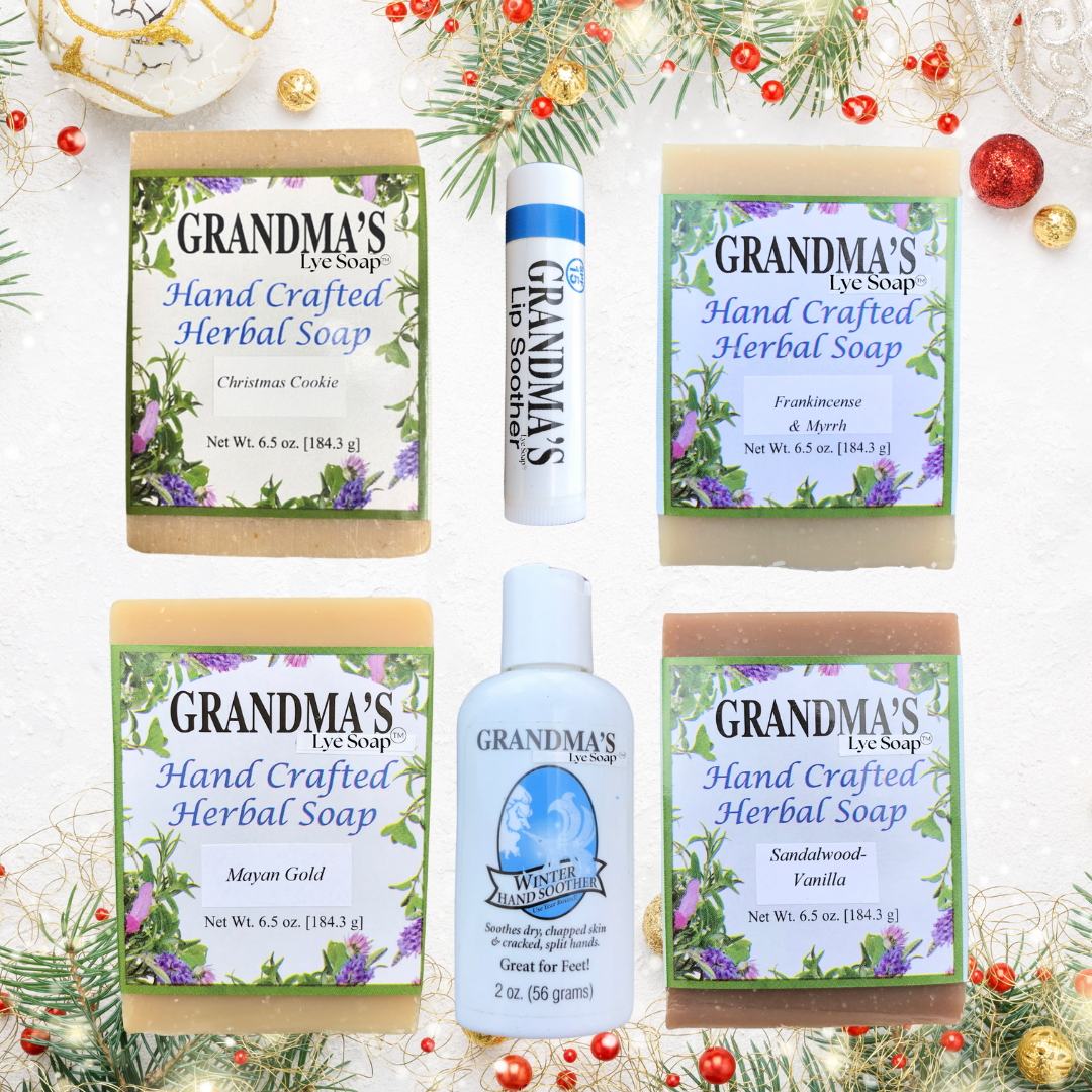 GRANDMA'S Herbal Christmas Gift Set