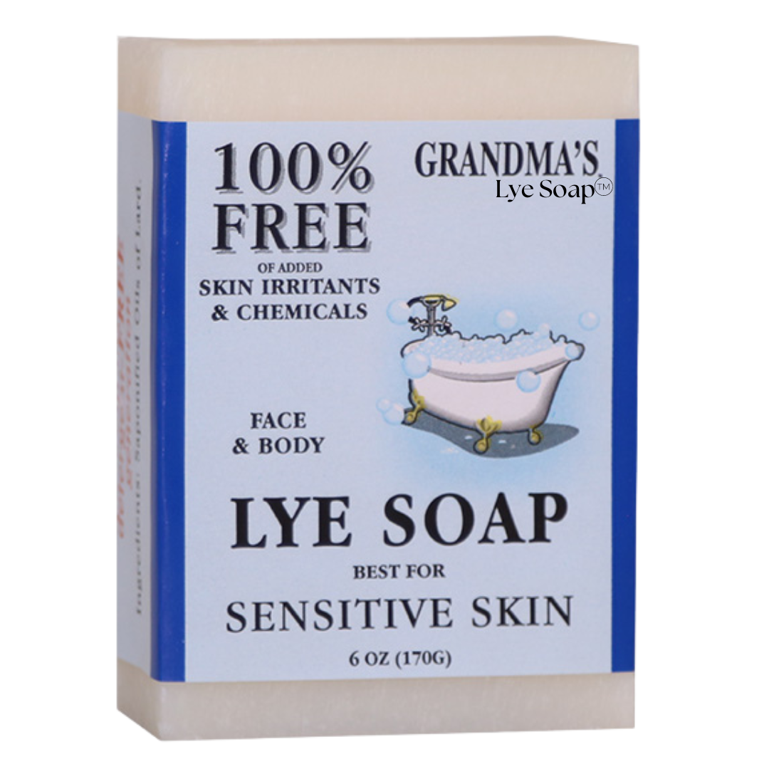 Acne Complexion, Homemade Lye Soap