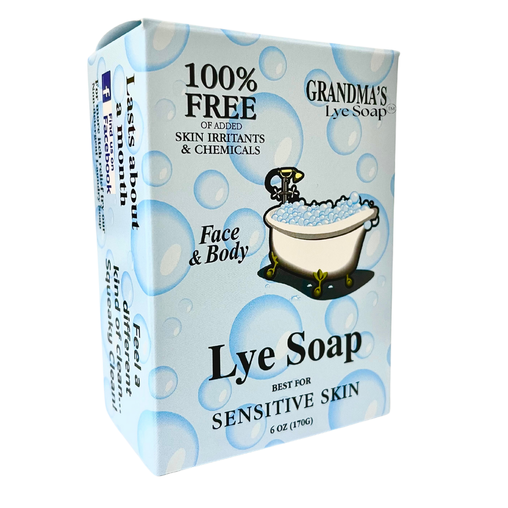 Grandmas Lye Soap Grandmas Hand Crafted Soaps