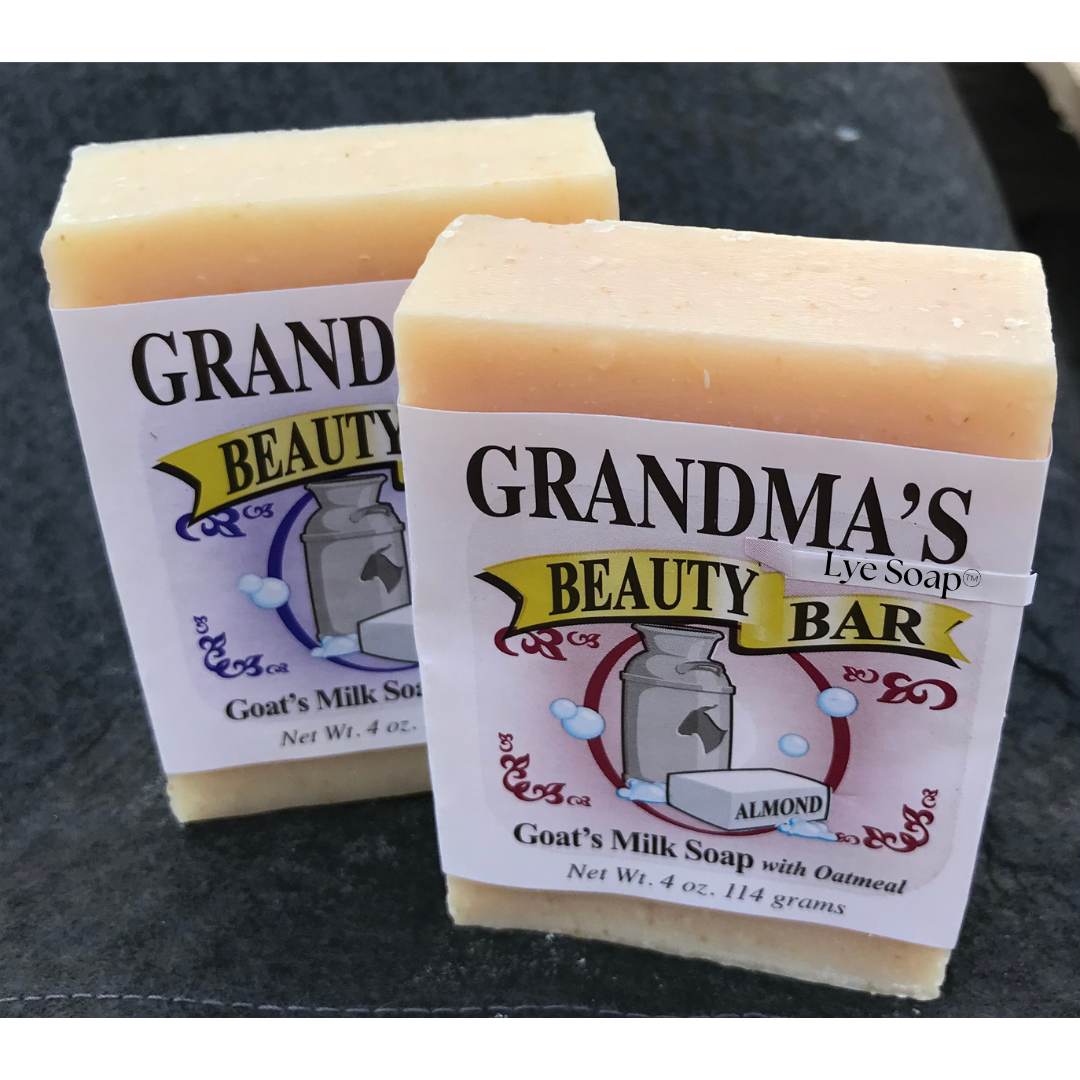 Goat Milk and Organic Coconut Milk Soap – Grandmas All Natural Soap