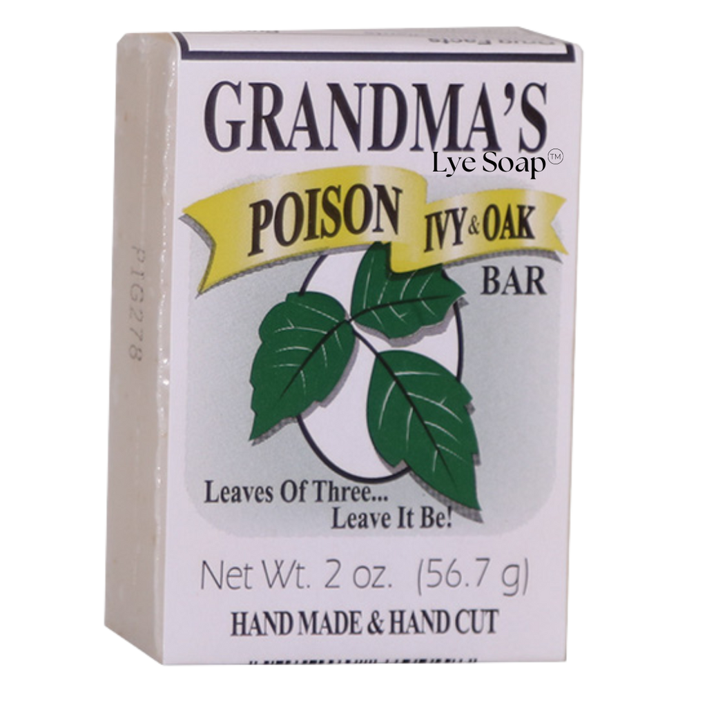 Grandma's Pure Lye Soap Bar - 6.0 oz Unscented Face & Body Wash Cleans with  No Detergens, Dyes & Fragrances - 60018, pack-of-6
