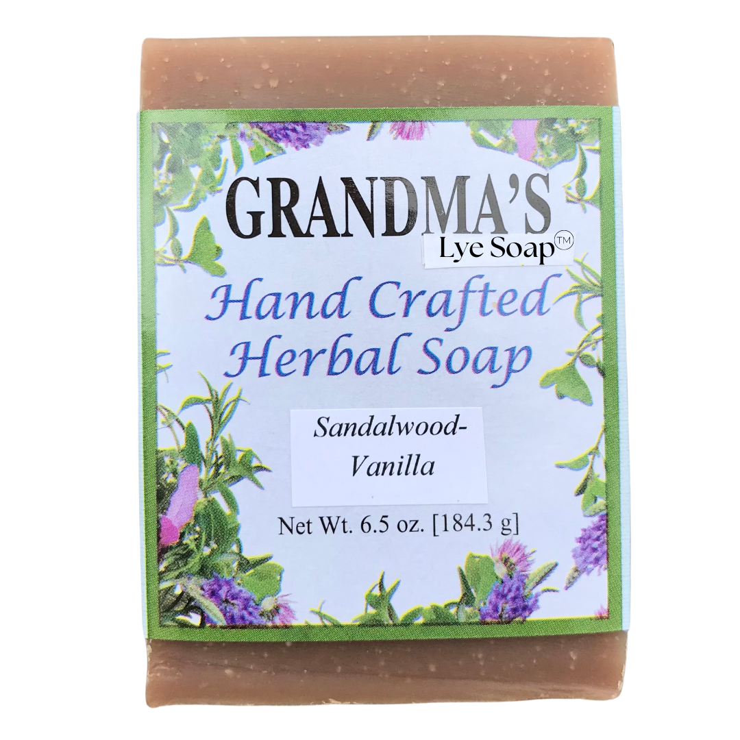 Grandma's Lye Soap, 6.5 oz.
