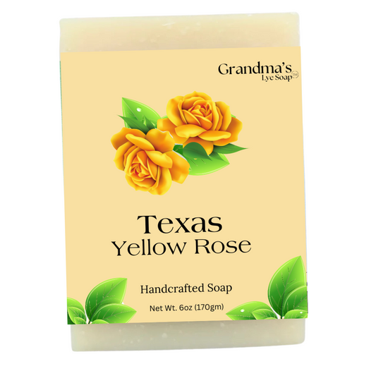 Texas Yellow Rose Beauty Bar