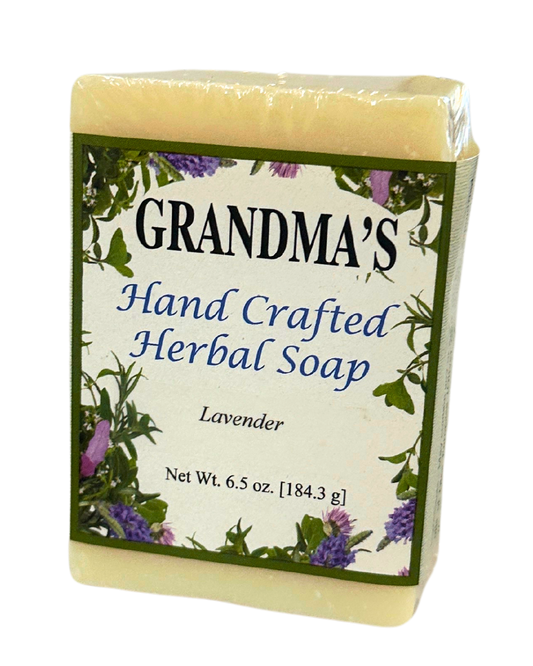 Lavender Herbal Soap